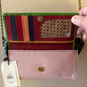 SORUKA Multicolor Women's Bag/Clutch